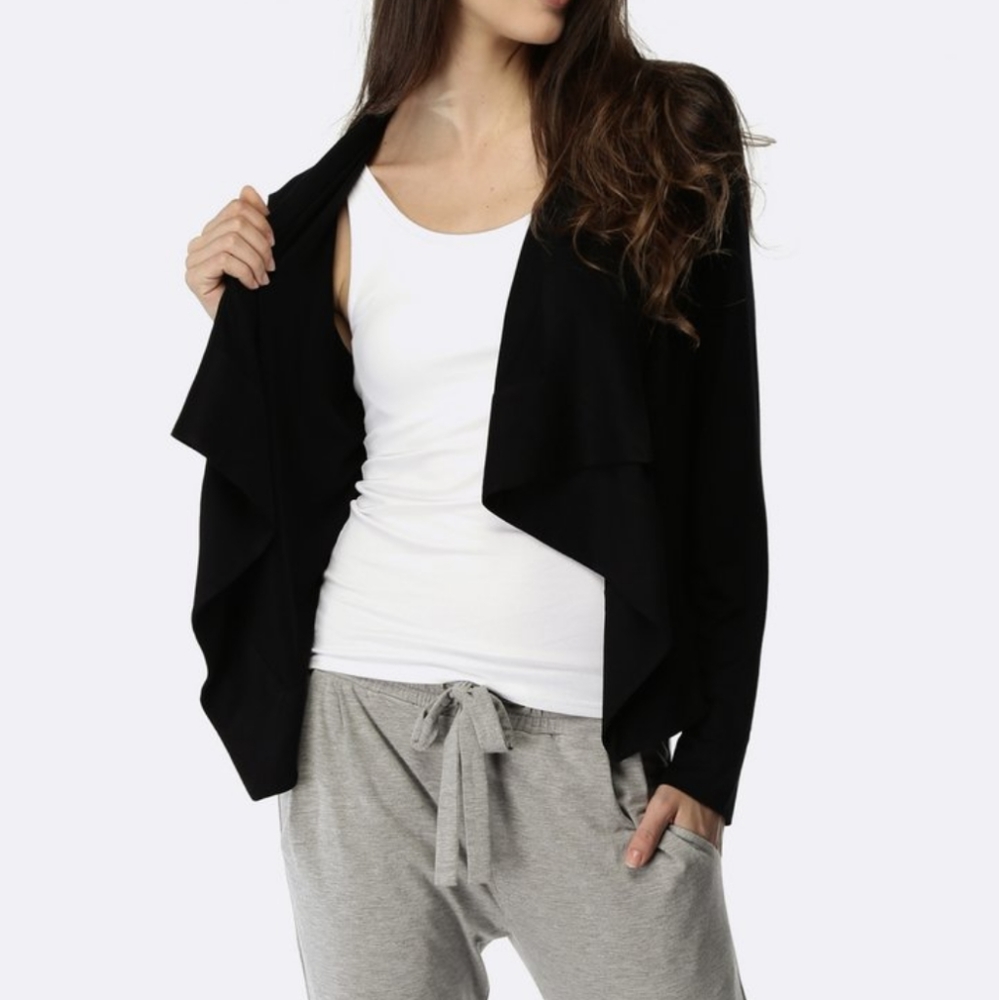 Black Running Jacket size M